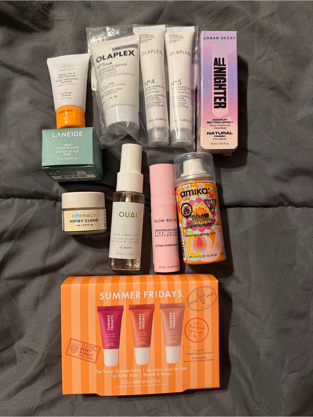Miscellaneous Sephora items